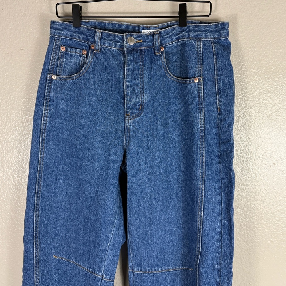 Parke The Horseshoe Jeans in Medium Wash - Picture 7 of 11